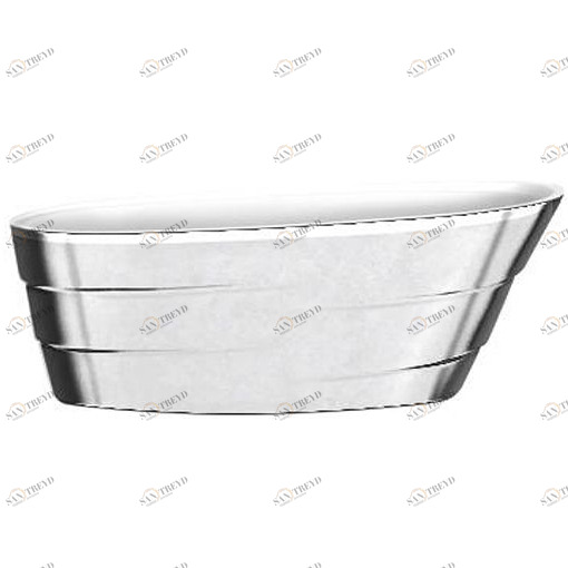 Ванна акриловая отдельностоящая White Star Lagard AUGUSTE lgd-agst-ws