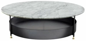 HC28 Cosmo Журнальный столик из мрамора с отделением для хранения  41c011-01 /41c012-01