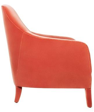 Munna Кресло с обивкой из ткани с подлокотниками Time sun-id-1355449 - Вид №4