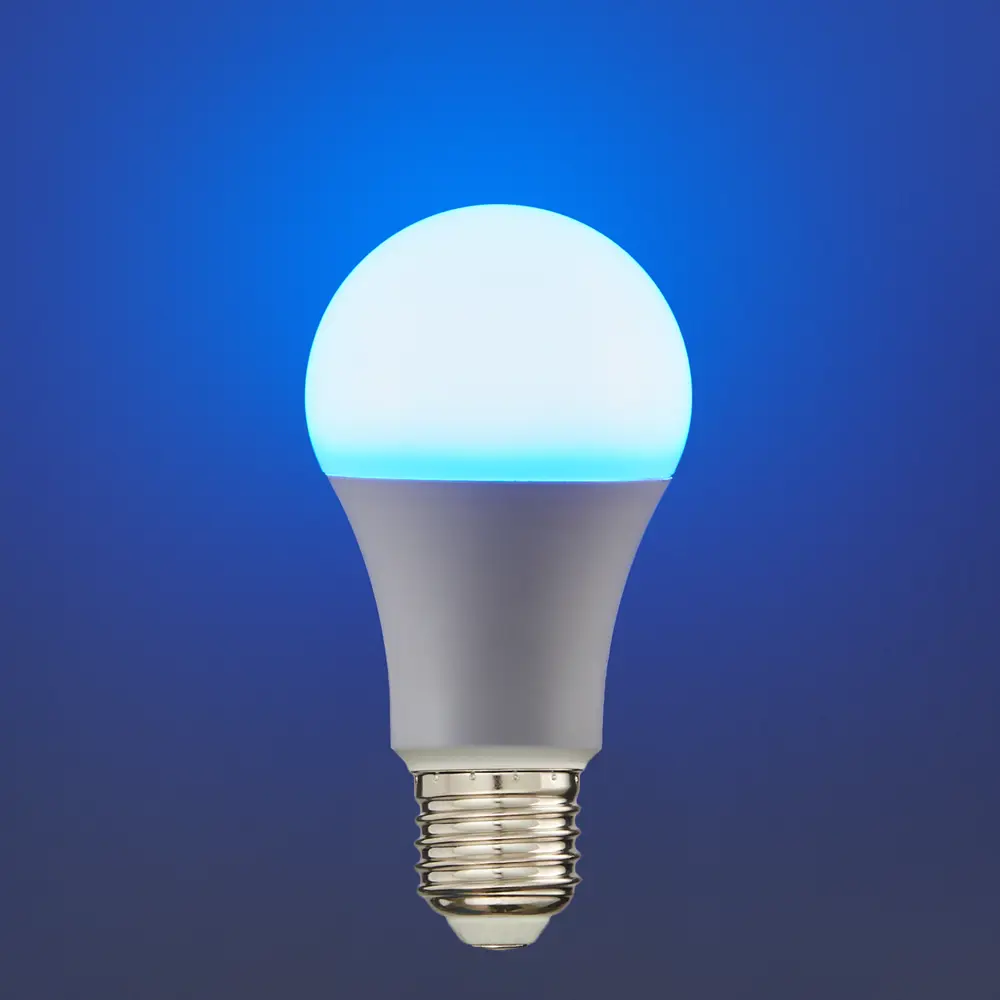 Набор умных ламп светодиодных Wi-Fi Osram Smart Plus E27 220-240 В 9 Вт груша матовая 806 лм изменение цвета RGB LEDVANCE STLM-2106219 - Вид №5