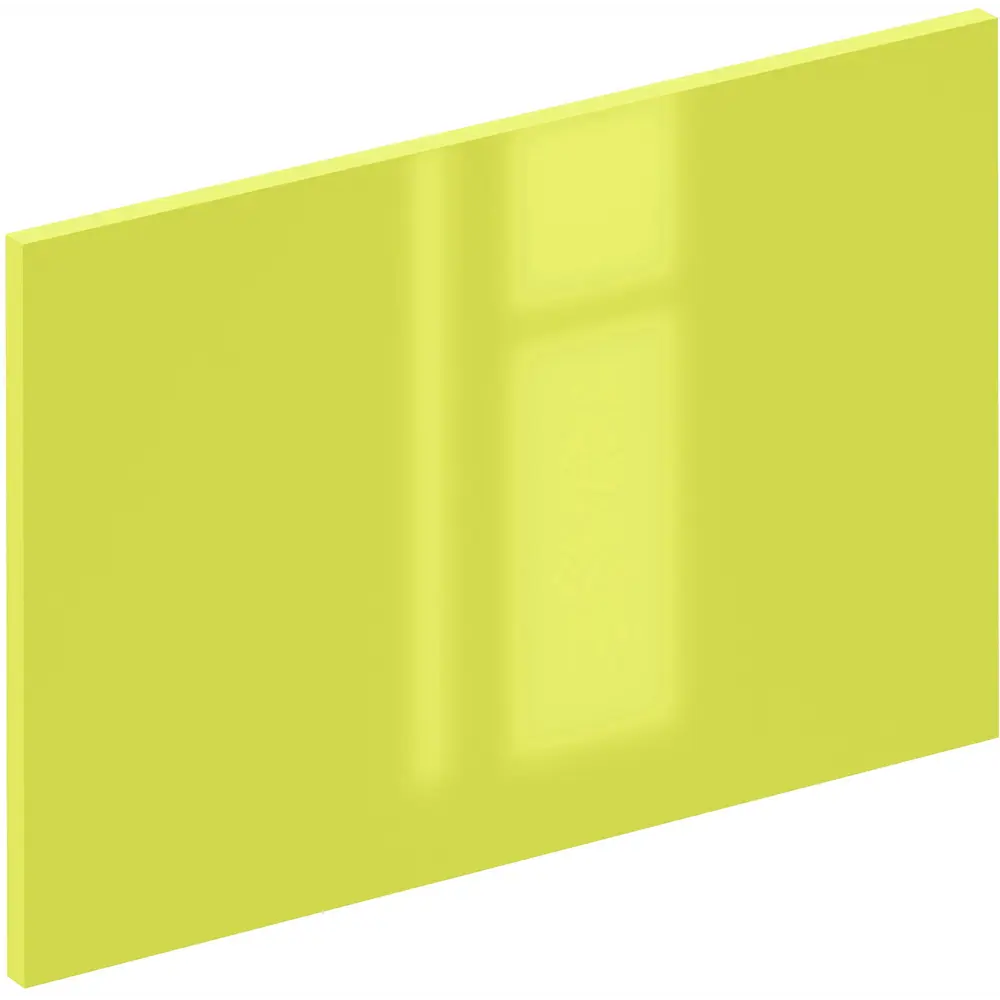 Дверь для ящика Delinia ID Аша 59.7x38.1 см ЛДСП цвет зелёный STLM-2053848 - Вид №1