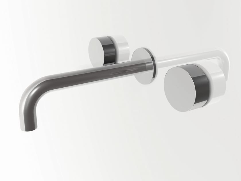 Настенный смеситель для раковины с 3 отверстиями ABOUTWATER AF/21 ARCH-00133582