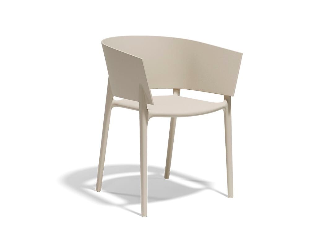 Садовый стул с подлокотниками Vondom Африка ARCH-00110427