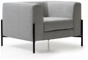 Quinti Sedute Кресло тканевое с подлокотниками по контракту Club