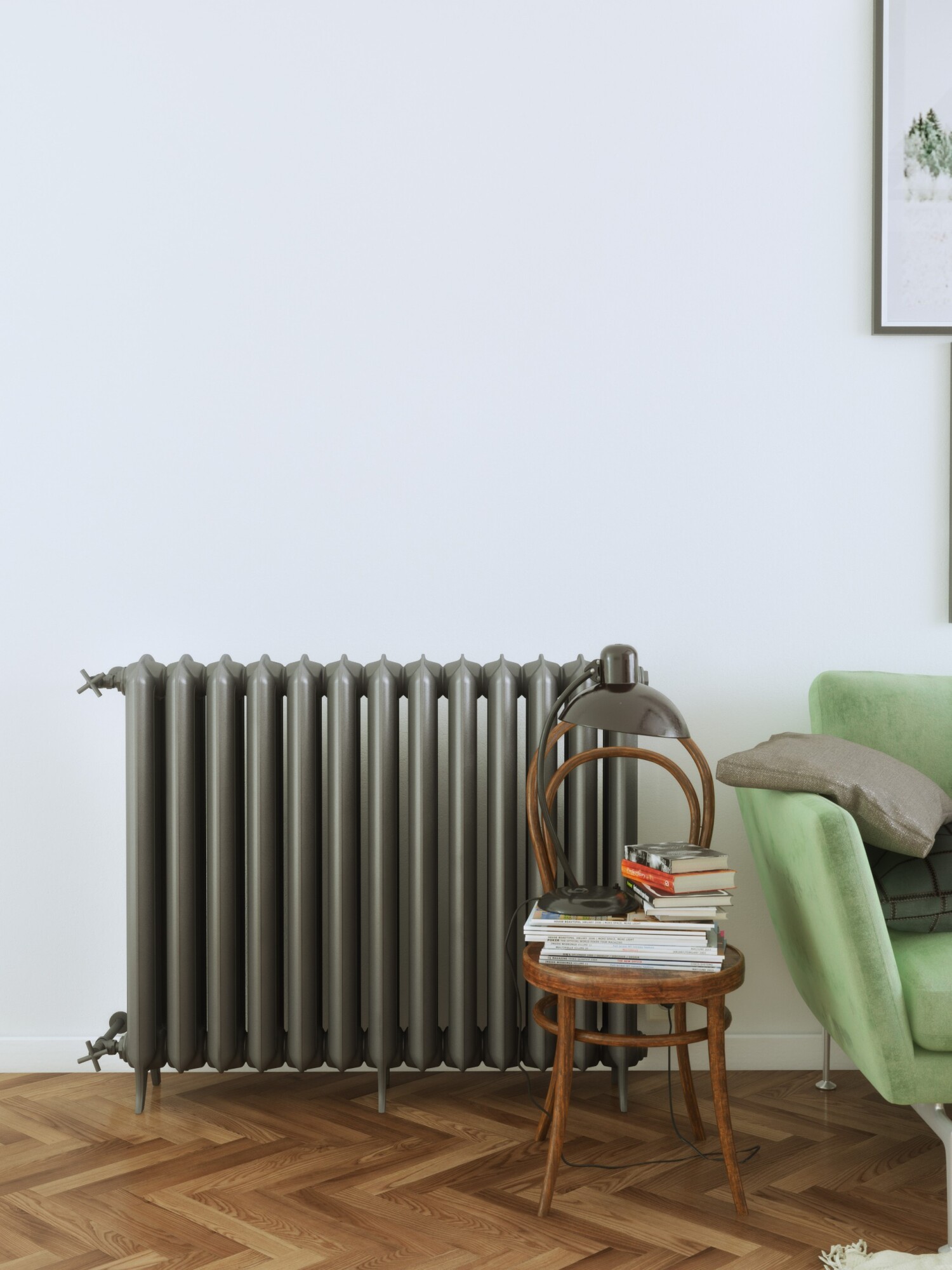 Полотенцесушители WGP3B056134 Plain 3K Terma 162.6  - Вид №3