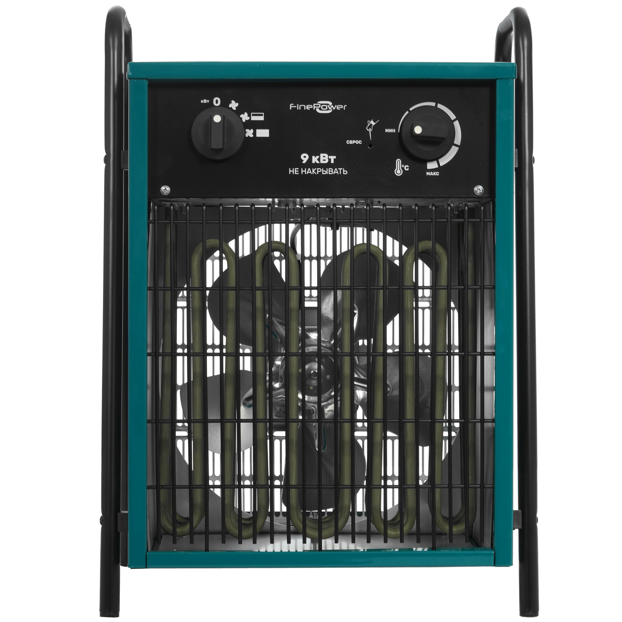 5400811 Тепловая пушка электрическая FinePower FSFH-9000SQ STDN-0132037 - Вид №1