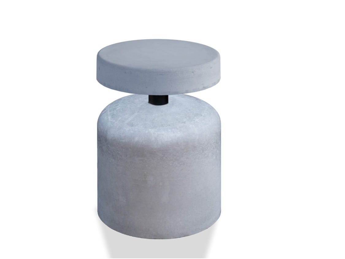 Бетонный низкий стул Vela Arredamenti Botero ARCH-00056686