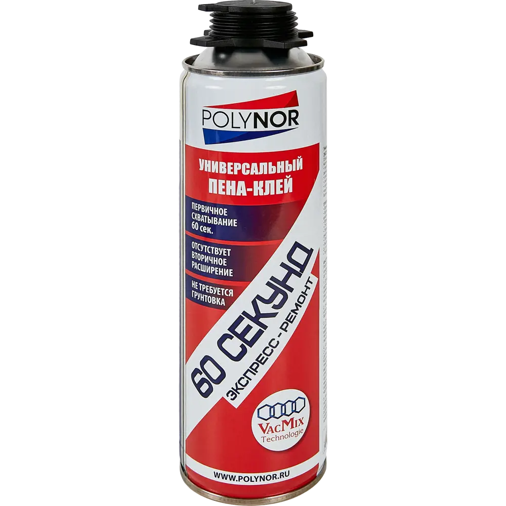 88698212 Клей-пена Polynor 60 секунд экспресс-ремонт 650 мл STLM-1016675 