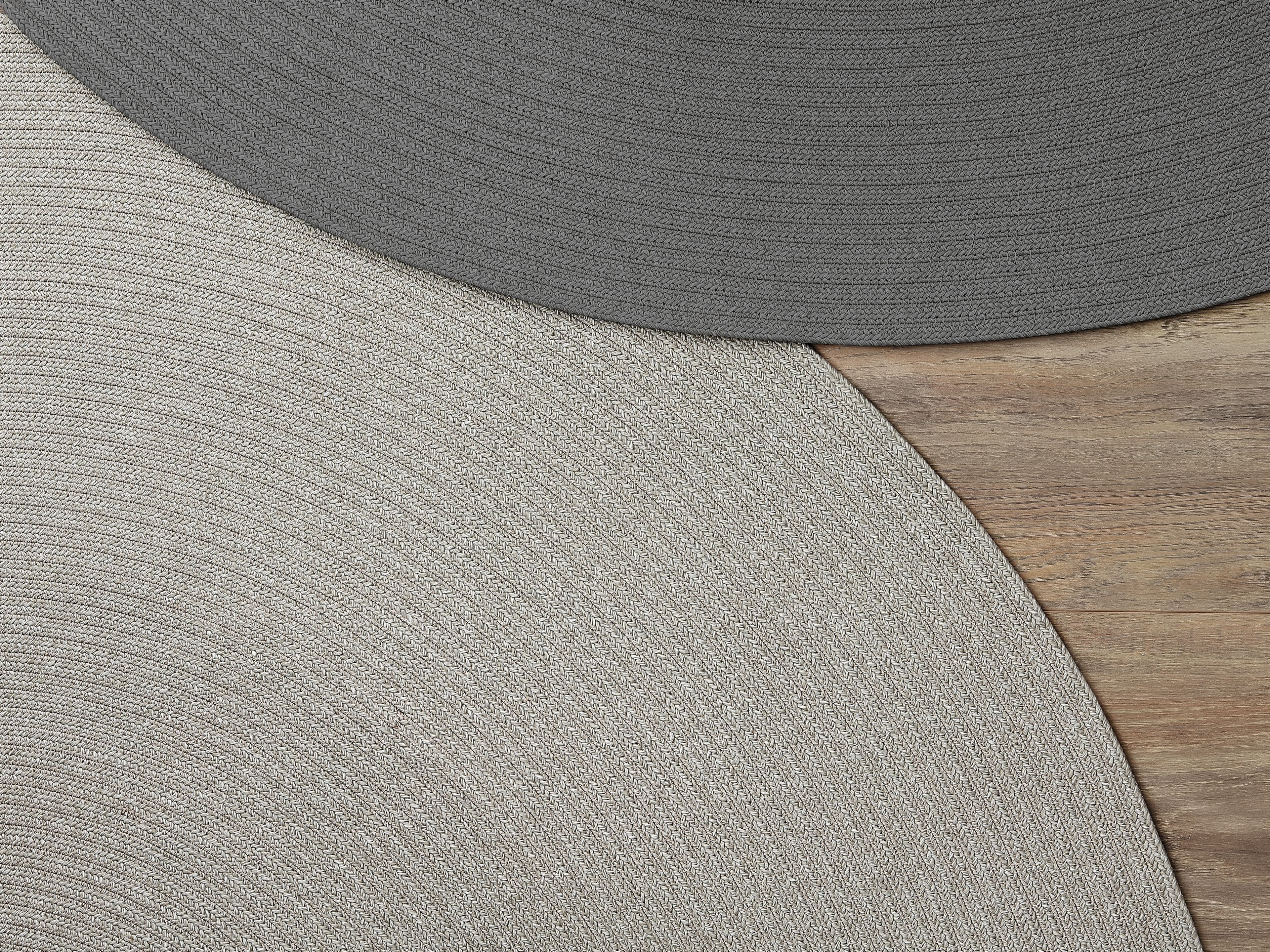 Olyna®100% плетеный двусторонний круглый напольный коврик Nodo Italia VULCANO ARCH-00023317 - Вид №5