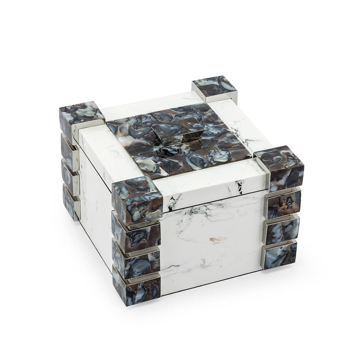 600667-90 ABHIKA КОРОБКА ДАДО BLACK 