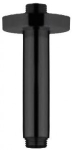 50PZ744T615BI Потолочный крепеж д/душа круглый, 150мм, чёрный матовый PVD