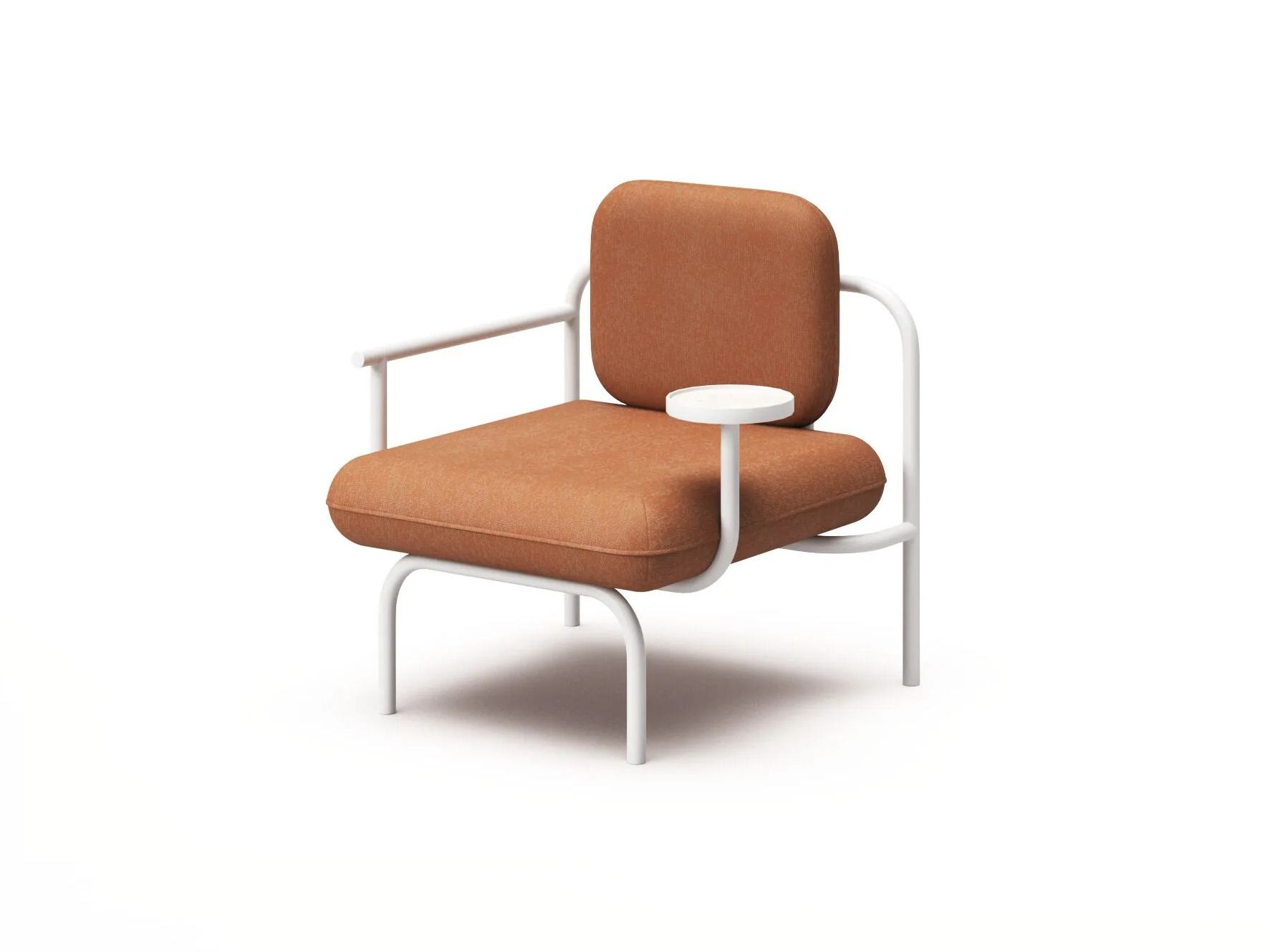 Тканевое садовое кресло с журнальным столиком Joyf Havn ARCH-00129204