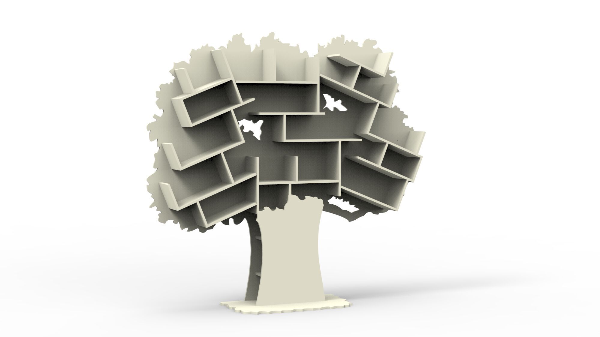 Книжный шкаф из МДФ Mathy by Bols ARBRES ARCH-00090130 - Вид №16