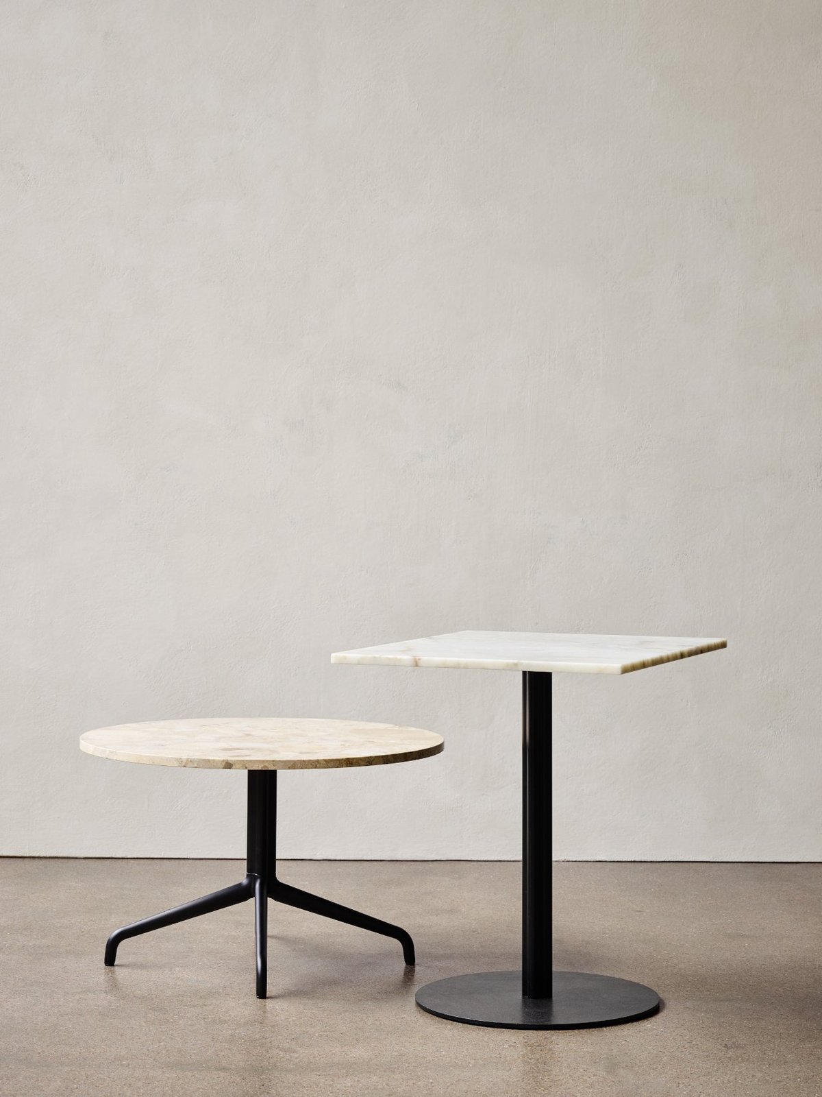 9337139 MENU Стол-колонна Harbour, круглый со звездообразным основанием Бар  - Вид №25