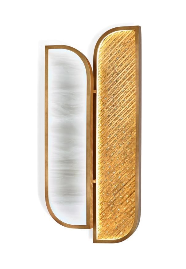 Латунный светодиодный настенный светильник Sicis VISCONTI ARCH-00129691 - Вид №1