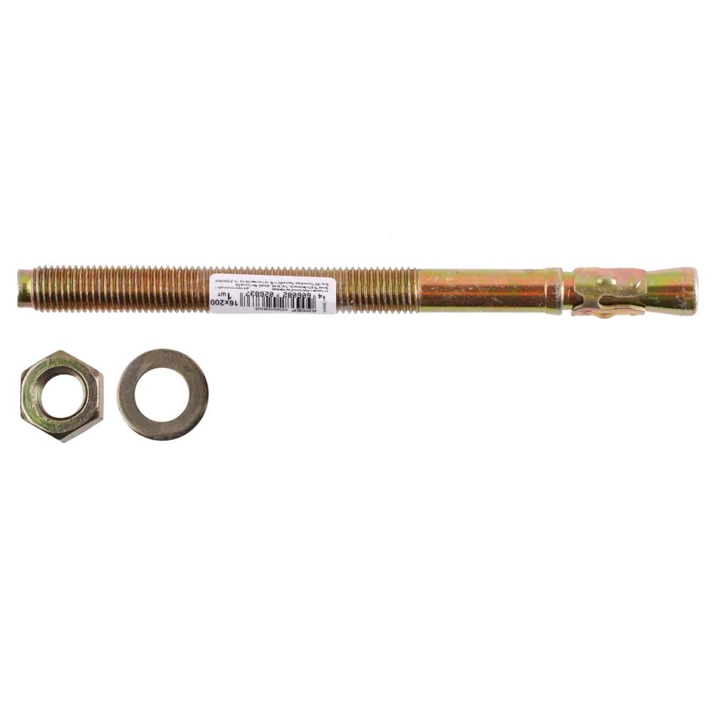 Клиновой анкер-шпилька 16x200 мм 84497243 STLM-2025109 Santreyd  - Вид №1