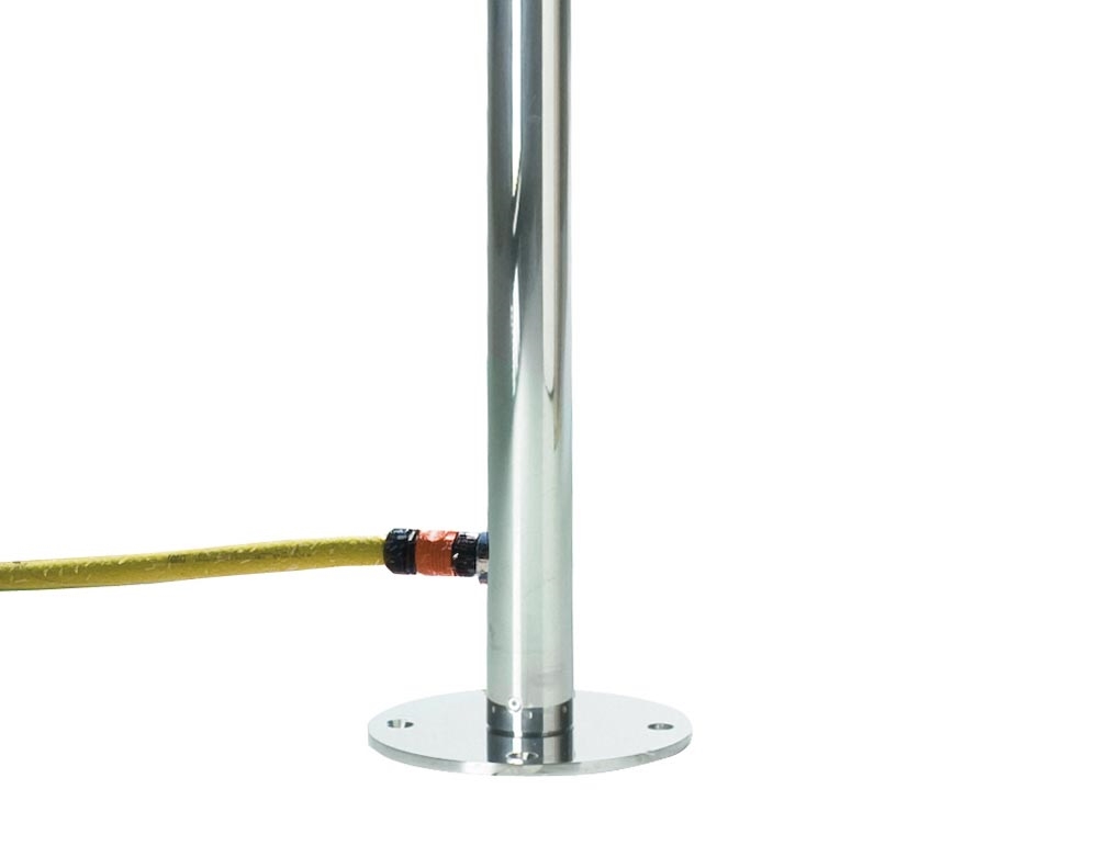 L00820 Душевая колонна OKI FLOOR Ø 200 mm - Renovation BOSSINI  - Вид №1