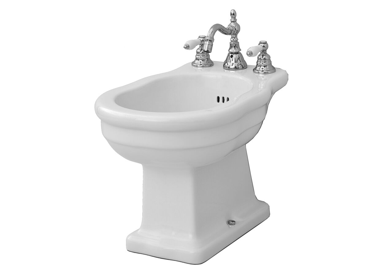 Керамическое напольное биде с переливом Gaia Mobili Complements ARCH-00067928 - Вид №1