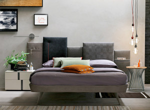 Кровать SKYLINE TOMASELLA 64233 + 62571B