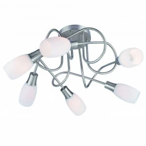 Потолочная люстра Arte Lamp A4591PL-6SS ARTE LAMP ДИЗАЙНЕРСКИЕ 058548 Белый