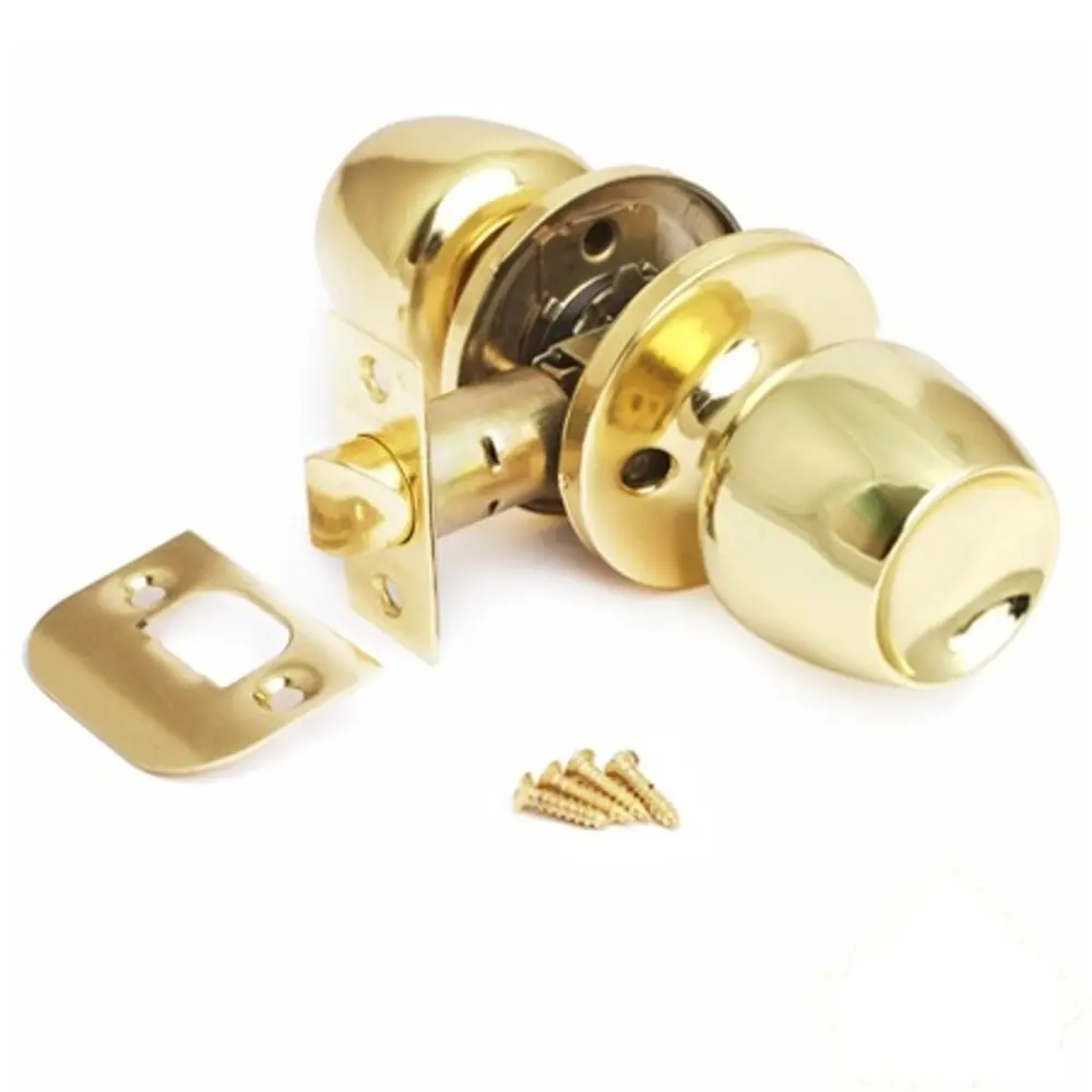 Ручка-защёлка круглая Avers 0598-05, цвет золото STLM-2145192