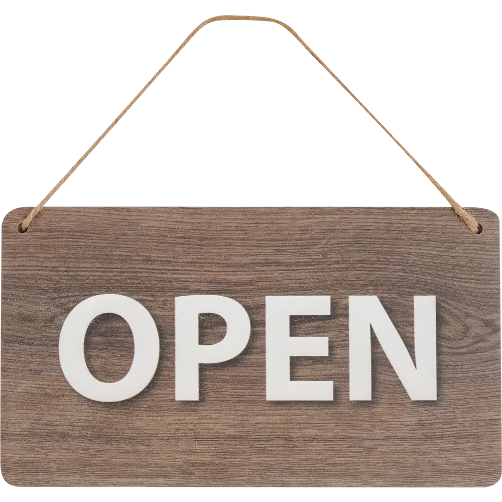 Табличка декоративная Вуден 15.8x28 см Santreyd STLM-2175674