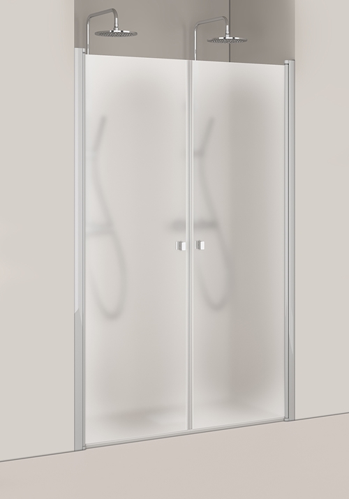 1450598 Красивый Душ Igloo Pro Double 90X100 Frostat Hafa Матовый  - Вид №1