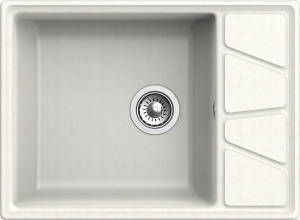 Кухонная мойка Искусственный камень VERTEX S195 GranFest