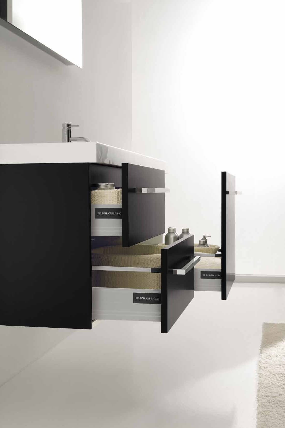 ART19 Комплект мебели cm. 120 Berloni Bagno 43491 - Вид №4