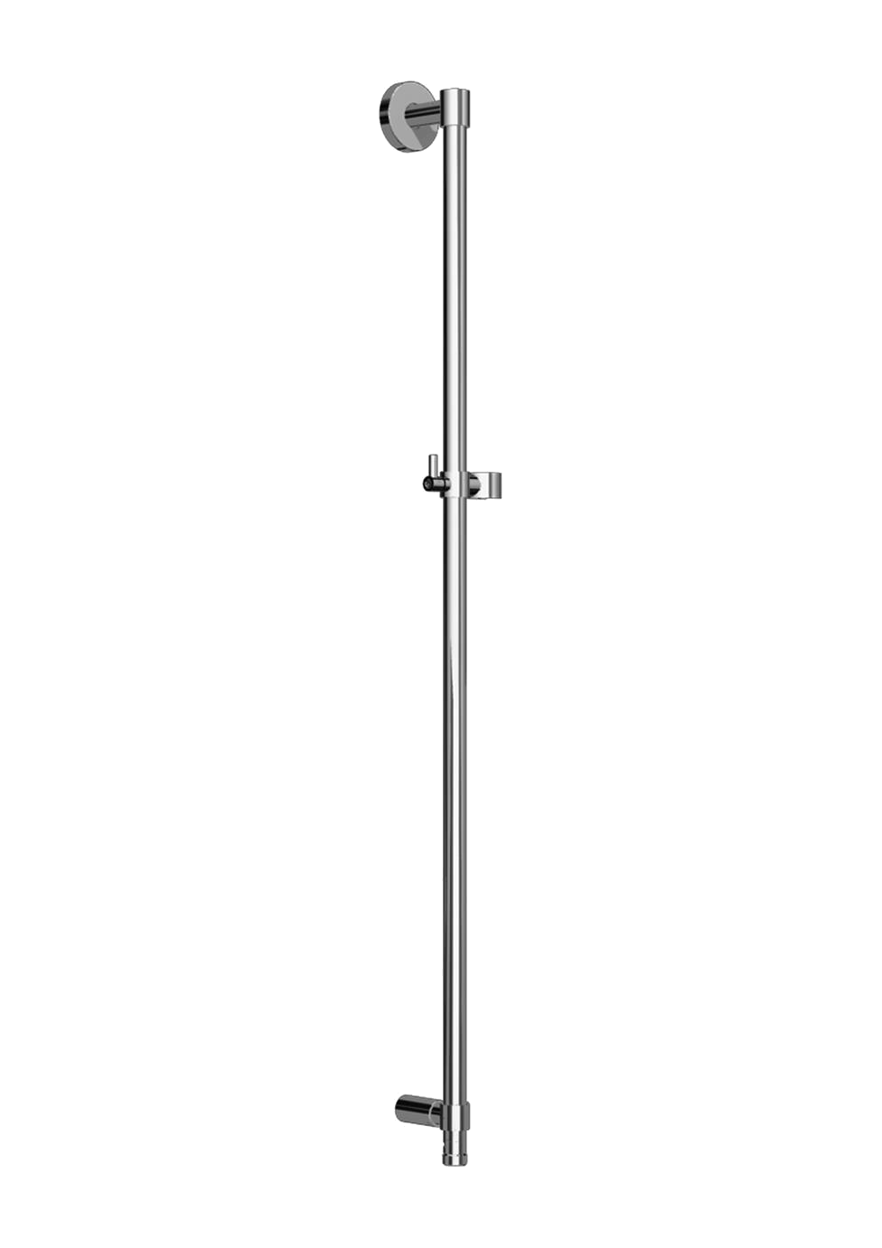 73750-CR CARIMALI Направляющая с подводом воды в верхнем держателе 