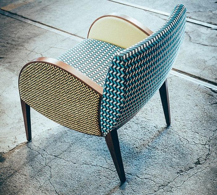 JMS Кресло из ткани с подлокотниками Magee M 730 - Вид №2