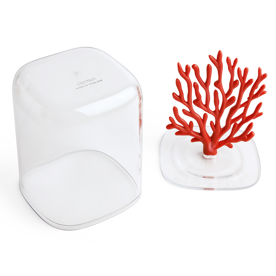 QL10336-CL-RD Органайзер coral красный Qualy  - Вид №7