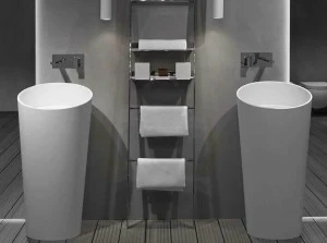 Напольная раковина стоящая овальная Rifra