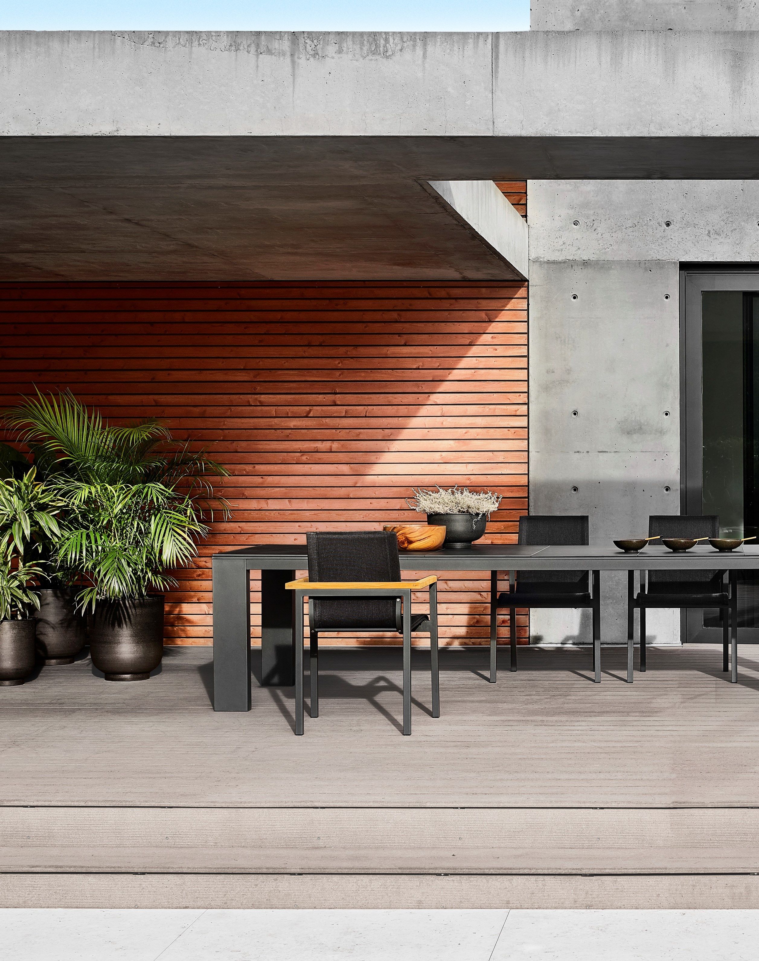 Прямоугольный садовый стол solpuri Элементы ARCH-00023696 - Вид №3