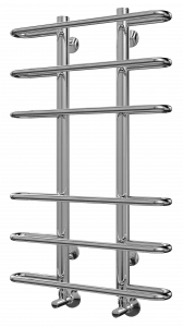 4670030723185 ЭКОНОМ Сахара П6 500х796 Полотенцесушитель TERMINUS RAL 9005 матовый