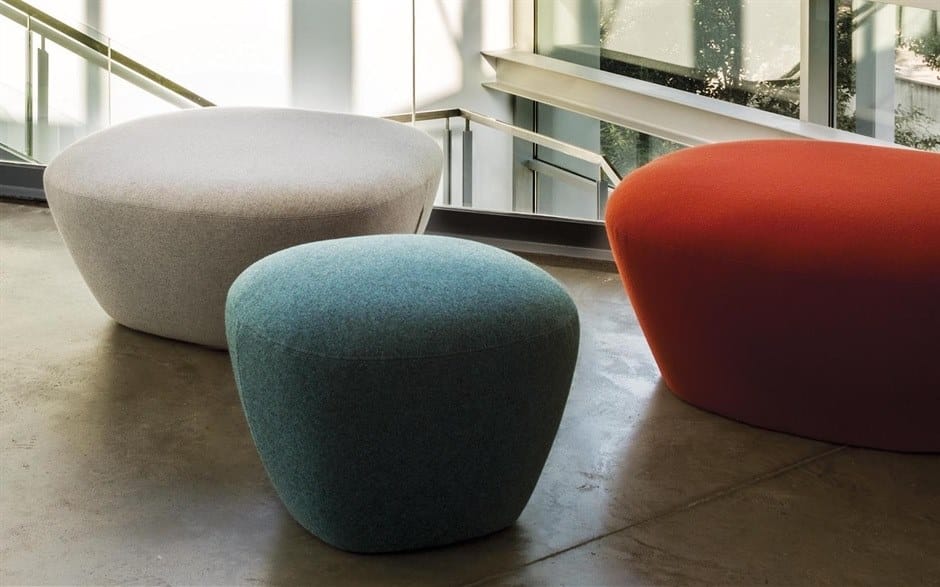 Квадратный пуф из ткани Andreu World ARCH-00092556 - Вид №2