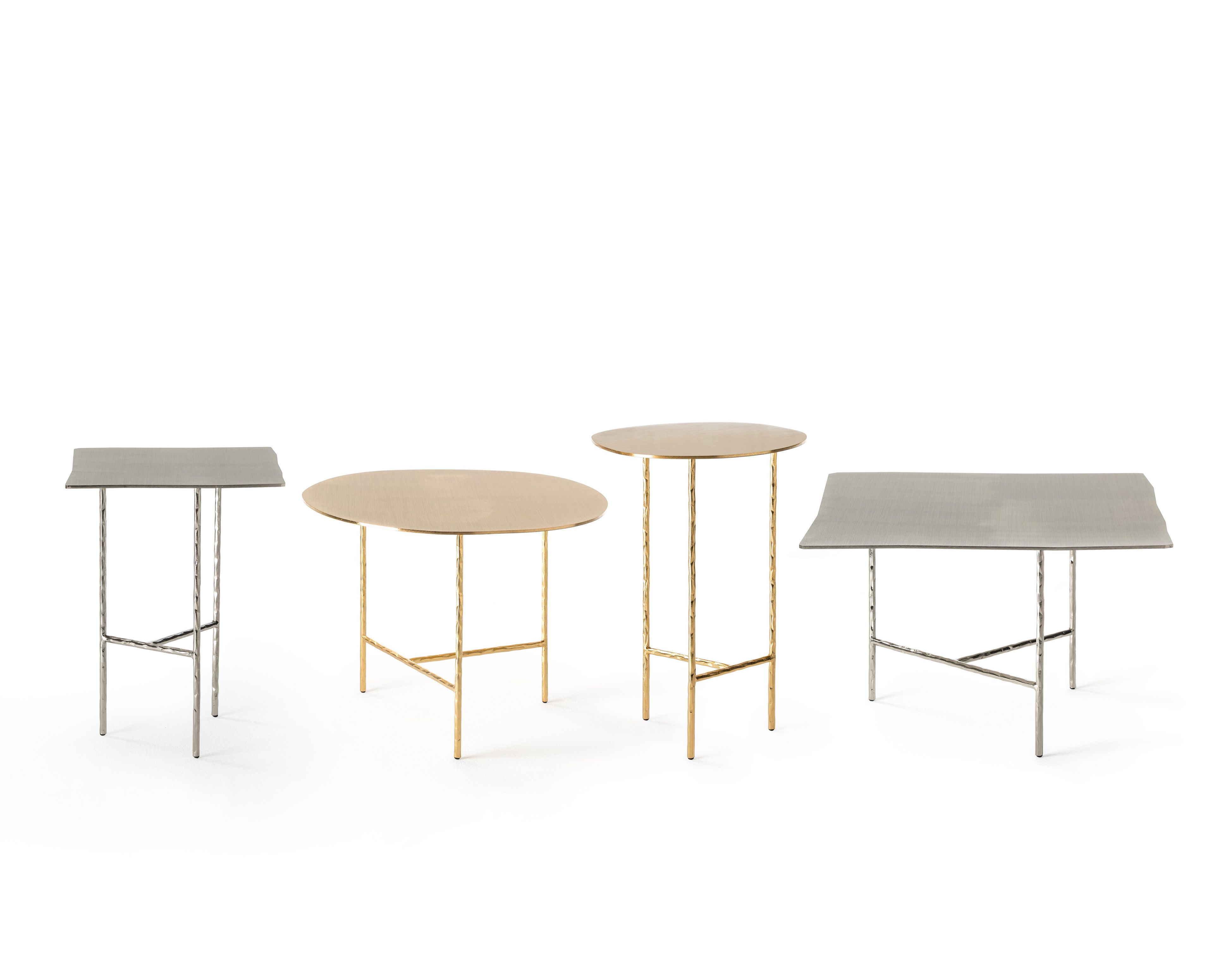 Квадратный журнальный столик из стали и кованого железа Opinion Ciatti XXX ARCH-00109389 - Вид №1