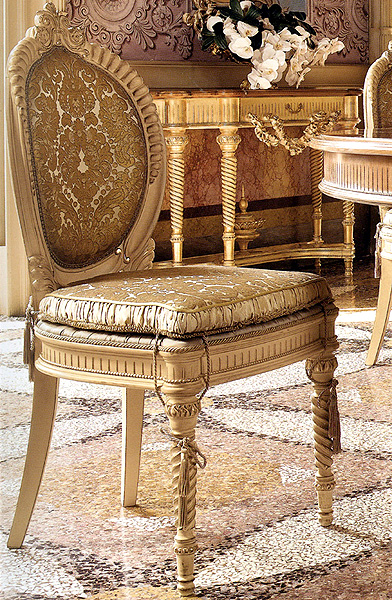 Стул VERSAILLES CLASSIC BELCOR VE0171BY 