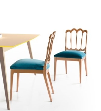 107754 Стул La Ebanisteria Gina