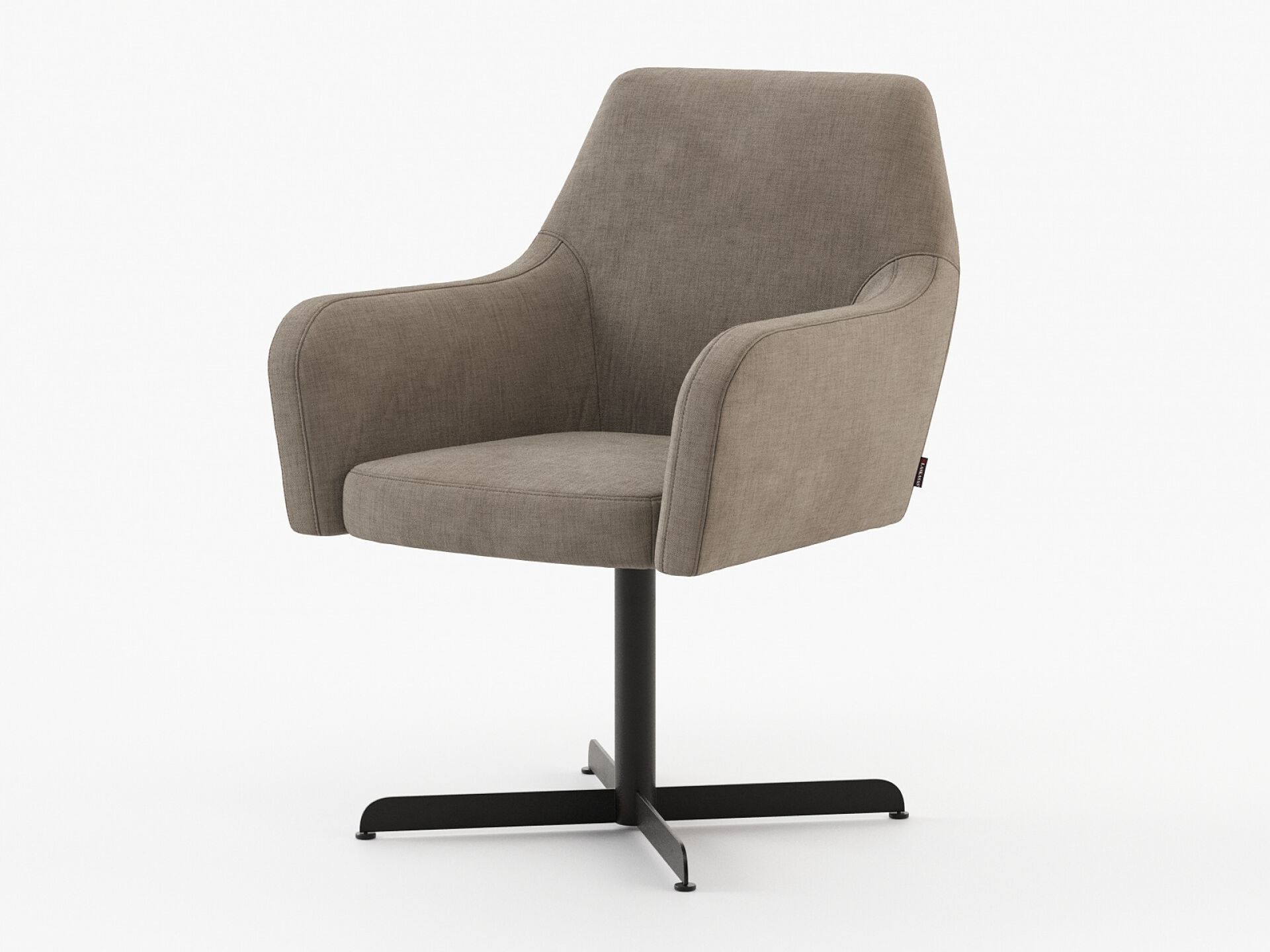 Тканевый поворотный стул Laskasas ROBSON ARCH-00044975 - Вид №4