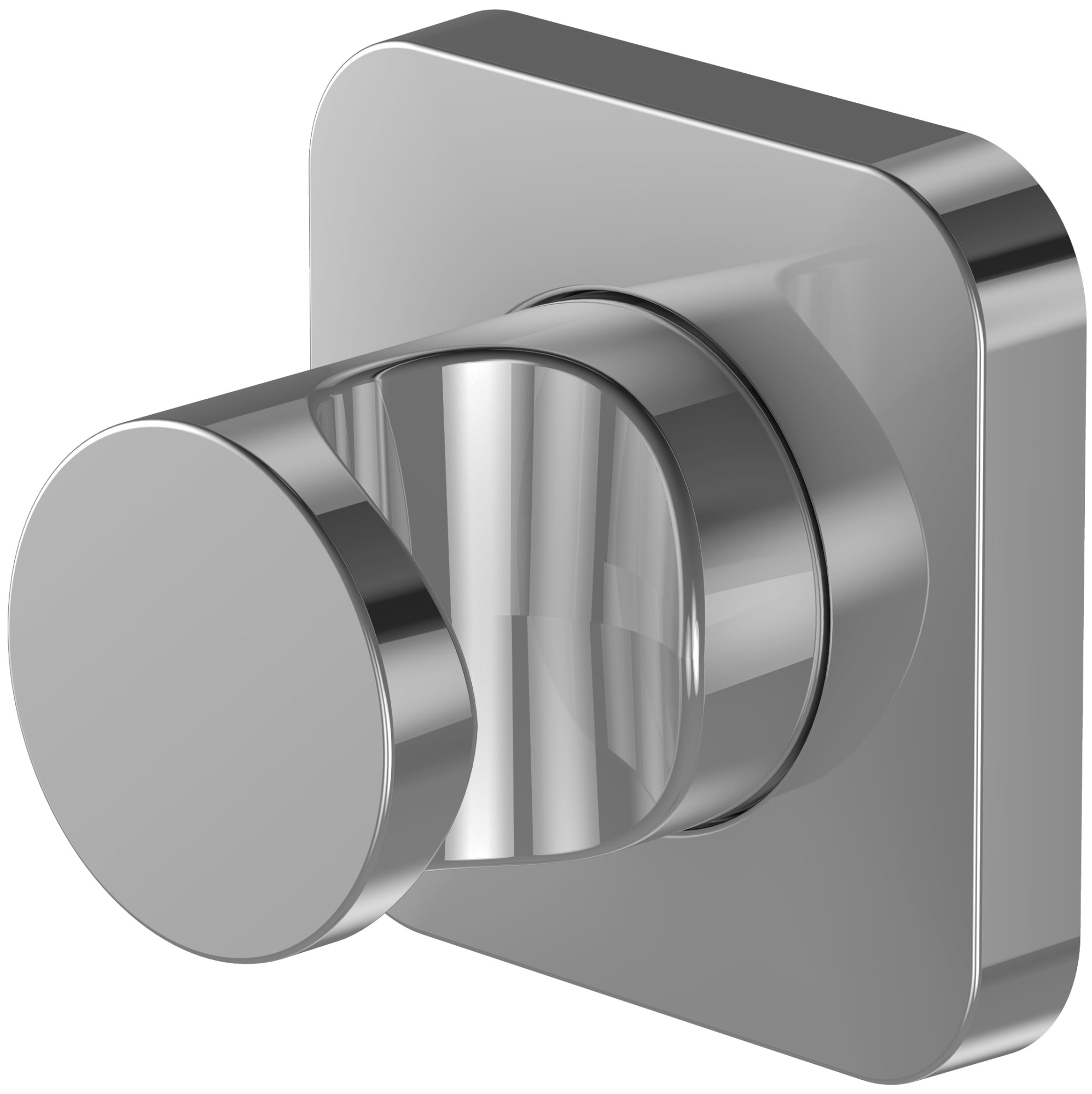 8464D-CP Настенный кронштейн для ручного душа - Гибридная пластина JACOB DELAFON MODULO