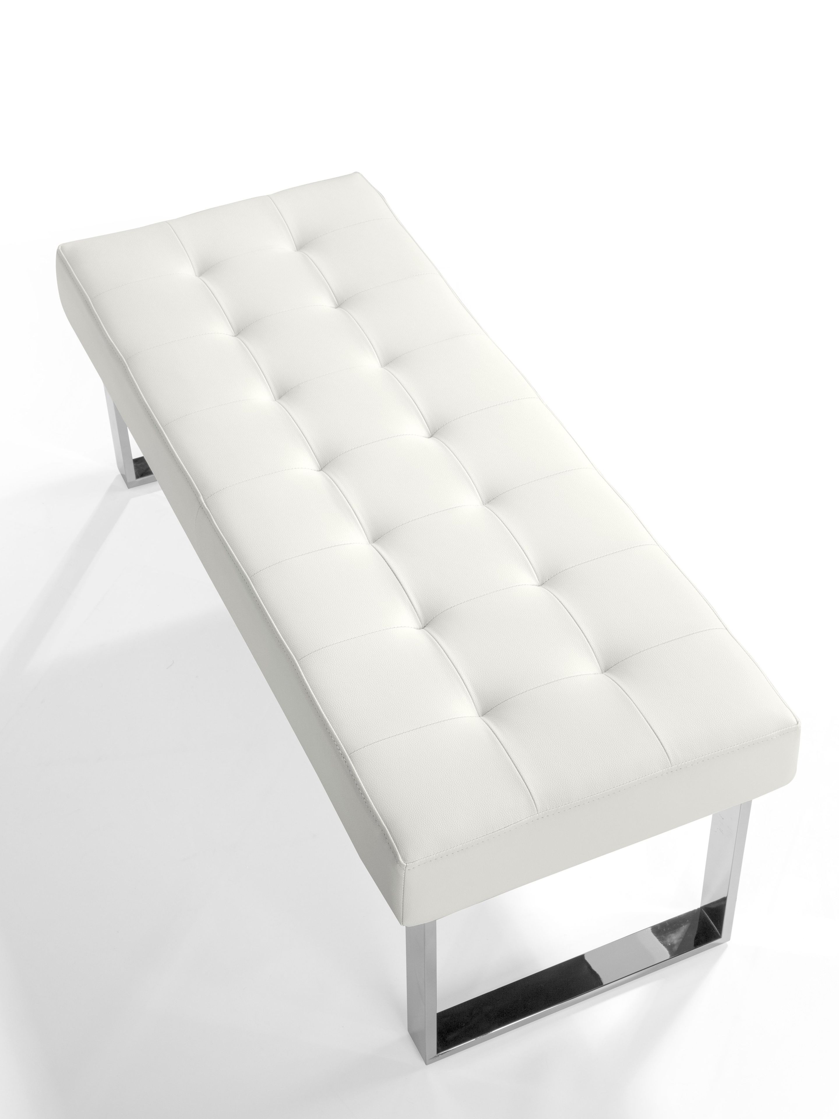 Мягкая скамейка из искусственной кожи Angel Cerda Dreams ARCH-00111278 - Вид №2