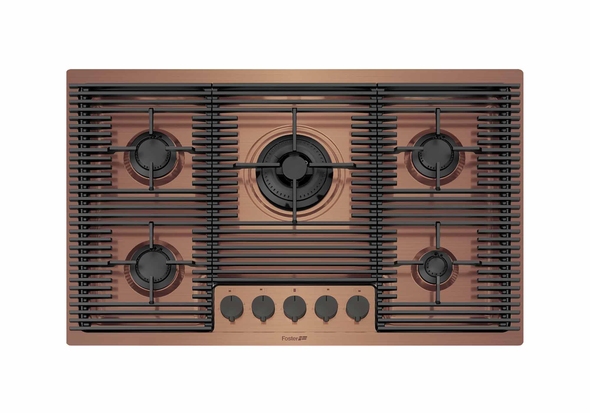 7682008 Варочная панель Milanello Copper 5F - 7682008 Fosterspa 