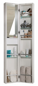 9362505021 IDO Glow шкаф высокий, с дверцей и зеркалом, Ш = 600 мм