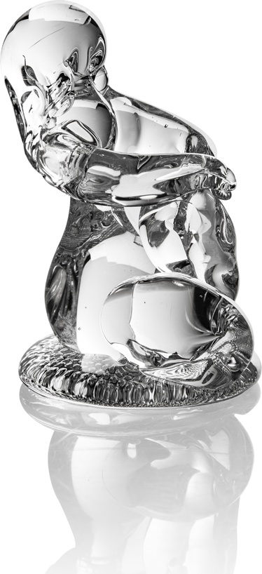 10625933 Шувалов Сувенир "Знак зодиака - Дева" (бел.) Стекло 