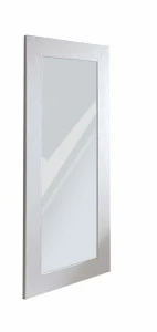 Зеркало напольное белое прямоугольное Quadro ESF ДИЗАЙНЕРСКИЕ 043883 Белый