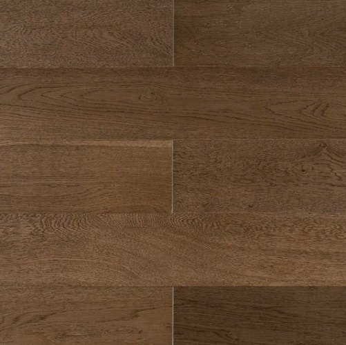 Паркетная доска Amber Wood Бурбон Дуб с брашью (Текстурированная) 909х125 мм 2600200384 - Вид №1