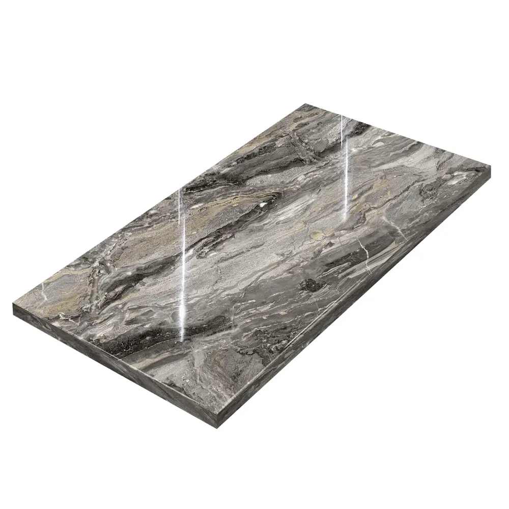 Столешница кухонная Рашчер 120x60x3.8 см KONSENSA ДСП цвет серый STLM-2027991 - Вид №4