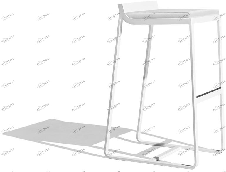 Bivaq Табурет с высокими санками и встроенной подушкой Sit sun-id-1481453