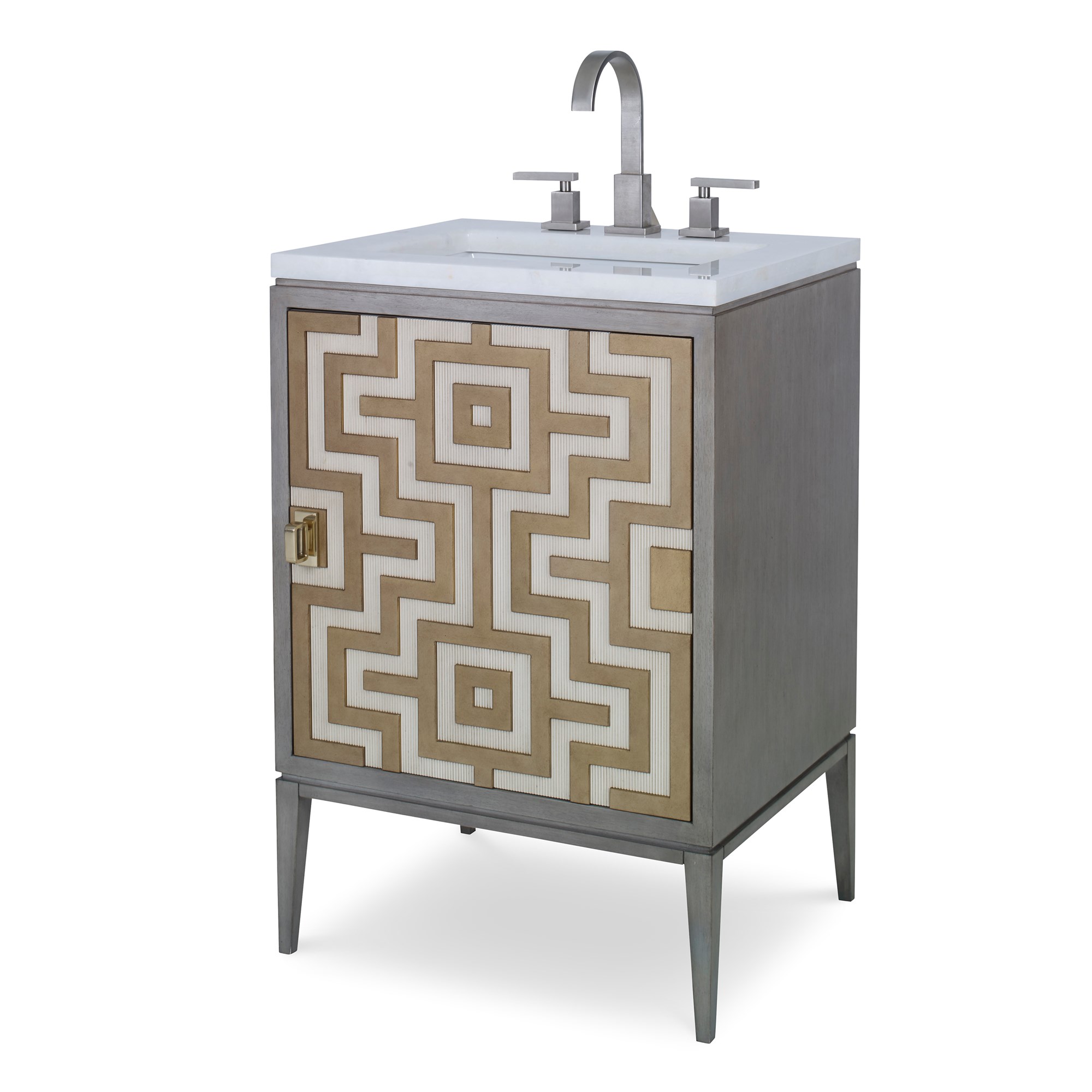 Тумбочка, Petite (до 33,5) 07250-110-101 Labyrinth Petite Sink Chest Ambella  - Вид №1